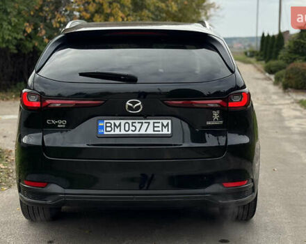 Чорний Мазда CX-90, об'ємом двигуна 3.28 л та пробігом 19 тис. км за 38000 $, фото 6 на Automoto.ua
