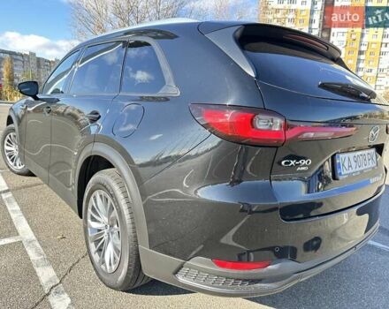 Чорний Мазда CX-90, об'ємом двигуна 2.49 л та пробігом 14 тис. км за 38999 $, фото 30 на Automoto.ua