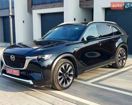 Черный Мазда CX-90, объемом двигателя 2.5 л и пробегом 29 тыс. км за 41700 $, фото 30 на Automoto.ua