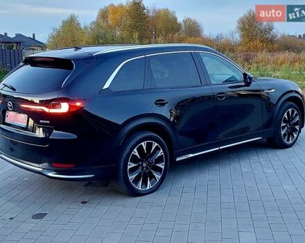 Мазда CX-90 2024 в Ковель на Automoto.ua Черный Мазда CX-90, объемом двигателя 3.28 л и пробегом 40 тыс. км за 42000 $, фото 41 на Automoto.ua