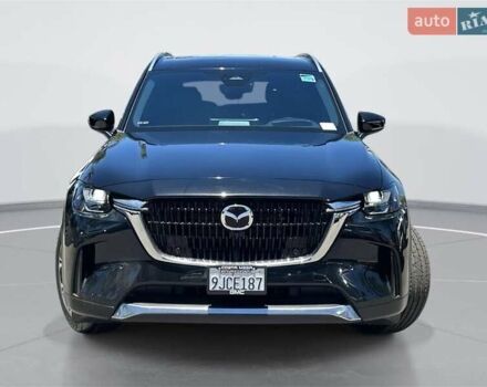 Черный Мазда CX-90, объемом двигателя 2.49 л и пробегом 53 тыс. км за 17900 $, фото 1 на Automoto.ua