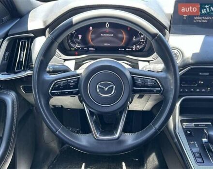 Черный Мазда CX-90, объемом двигателя 2.49 л и пробегом 53 тыс. км за 17900 $, фото 5 на Automoto.ua