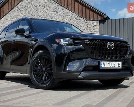 Черный Мазда CX-90, объемом двигателя 2.49 л и пробегом 21 тыс. км за 37500 $, фото 3 на Automoto.ua