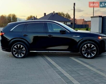 Мазда CX-90 2024 в Ковель на Automoto.ua Черный Мазда CX-90, объемом двигателя 3.28 л и пробегом 40 тыс. км за 42000 $, фото 24 на Automoto.ua