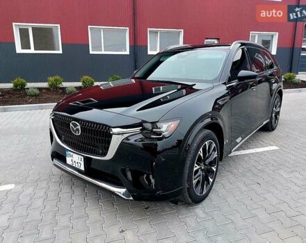 Чорний Мазда CX-90, об'ємом двигуна 3.28 л та пробігом 27 тис. км за 35150 $, фото 2 на Automoto.ua