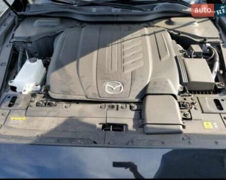 Черный Мазда CX-90, объемом двигателя 3.28 л и пробегом 7 тыс. км за 35000 $, фото 2 на Automoto.ua