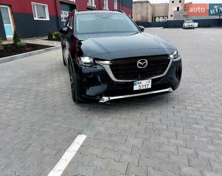 Чорний Мазда CX-90, об'ємом двигуна 3.28 л та пробігом 27 тис. км за 35150 $, фото 6 на Automoto.ua