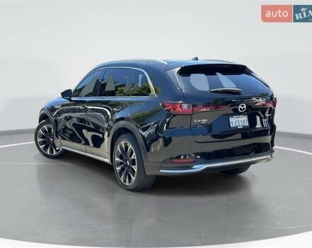 Черный Мазда CX-90, объемом двигателя 2.49 л и пробегом 53 тыс. км за 17900 $, фото 2 на Automoto.ua