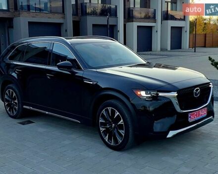 Мазда CX-90 2024 в Ковель на Automoto.ua Черный Мазда CX-90, объемом двигателя 3.28 л и пробегом 40 тыс. км за 42000 $, фото 19 на Automoto.ua