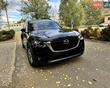 Черный Мазда CX-90, объемом двигателя 3.28 л и пробегом 13 тыс. км за 33900 $, фото 2 на Automoto.ua