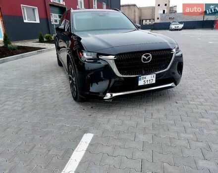 Чорний Мазда CX-90, об'ємом двигуна 3.28 л та пробігом 27 тис. км за 35150 $, фото 7 на Automoto.ua