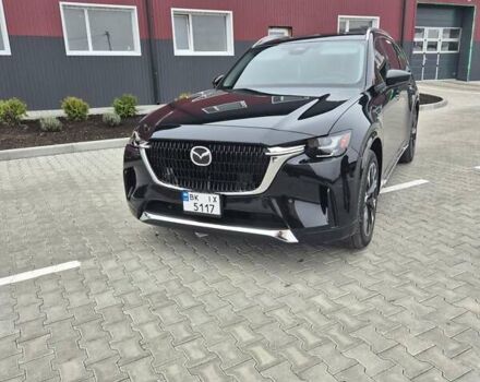 Чорний Мазда CX-90, об'ємом двигуна 3.28 л та пробігом 27 тис. км за 35150 $, фото 12 на Automoto.ua
