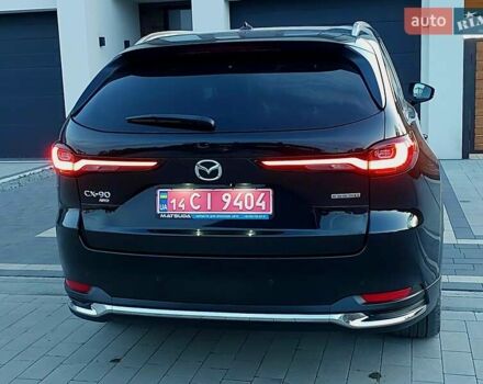Мазда CX-90 2024 в Ковель на Automoto.ua Черный Мазда CX-90, объемом двигателя 3.28 л и пробегом 40 тыс. км за 42000 $, фото 30 на Automoto.ua