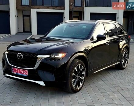 Мазда CX-90 2024 в Ковель на Automoto.ua Черный Мазда CX-90, объемом двигателя 3.28 л и пробегом 40 тыс. км за 42000 $, фото 38 на Automoto.ua