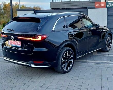 Мазда CX-90 2024 в Ковель на Automoto.ua Черный Мазда CX-90, объемом двигателя 3.28 л и пробегом 40 тыс. км за 42000 $, фото 23 на Automoto.ua