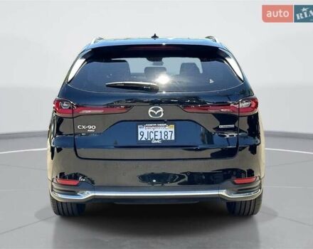Черный Мазда CX-90, объемом двигателя 2.49 л и пробегом 53 тыс. км за 17900 $, фото 3 на Automoto.ua