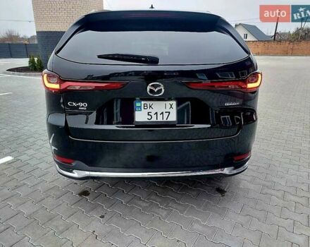 Чорний Мазда CX-90, об'ємом двигуна 3.28 л та пробігом 27 тис. км за 35150 $, фото 14 на Automoto.ua