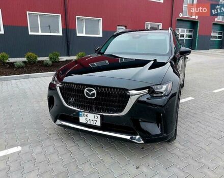 Чорний Мазда CX-90, об'ємом двигуна 3.28 л та пробігом 27 тис. км за 35150 $, фото 5 на Automoto.ua