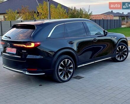 Мазда CX-90 2024 в Ковель на Automoto.ua Черный Мазда CX-90, объемом двигателя 3.28 л и пробегом 40 тыс. км за 42000 $, фото 14 на Automoto.ua