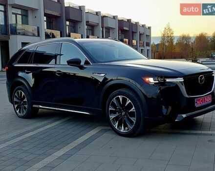 Мазда CX-90 2024 в Ковель на Automoto.ua Черный Мазда CX-90, объемом двигателя 3.28 л и пробегом 40 тыс. км за 42000 $, фото 25 на Automoto.ua
