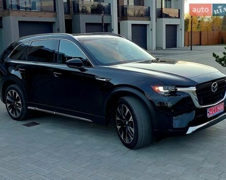 Мазда CX-90 2024 в Ковель на Automoto.ua Черный Мазда CX-90, объемом двигателя 3.28 л и пробегом 40 тыс. км за 42000 $, фото 16 на Automoto.ua