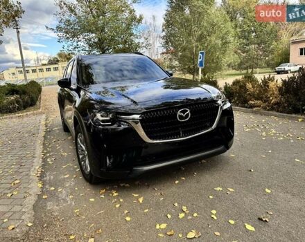 Мазда CX-90 2024 в Днепре (Днепропетровске) на Automoto.ua Черный Мазда CX-90, объемом двигателя 3.28 л и пробегом 12 тыс. км за 34500 $, фото 19 на Automoto.ua