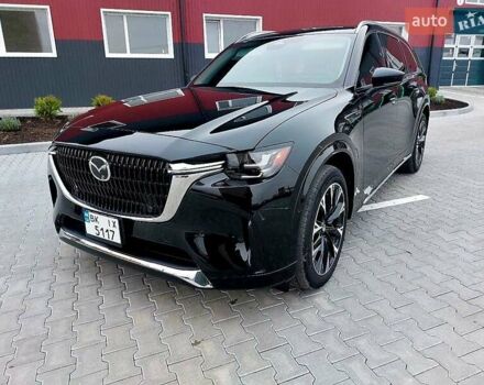 Чорний Мазда CX-90, об'ємом двигуна 3.28 л та пробігом 27 тис. км за 35150 $, фото 8 на Automoto.ua