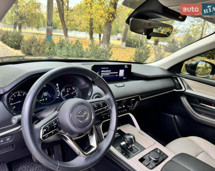 Черный Мазда CX-90, объемом двигателя 3.28 л и пробегом 13 тыс. км за 33900 $, фото 18 на Automoto.ua