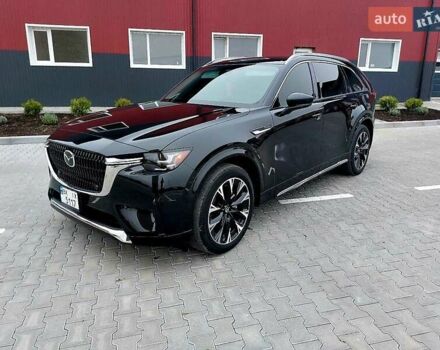 Чорний Мазда CX-90, об'ємом двигуна 3.28 л та пробігом 27 тис. км за 35150 $, фото 4 на Automoto.ua