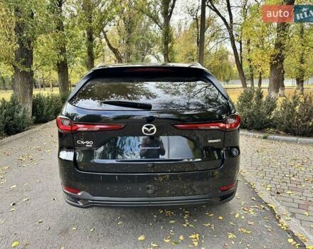 Мазда CX-90 2024 в Днепре (Днепропетровске) на Automoto.ua Черный Мазда CX-90, объемом двигателя 3.28 л и пробегом 12 тыс. км за 34500 $, фото 17 на Automoto.ua