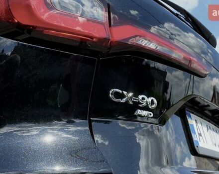 Черный Мазда CX-90, объемом двигателя 2.49 л и пробегом 21 тыс. км за 37500 $, фото 17 на Automoto.ua