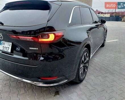 Чорний Мазда CX-90, об'ємом двигуна 3.28 л та пробігом 27 тис. км за 35150 $, фото 15 на Automoto.ua