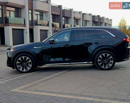 Мазда CX-90 2024 в Ковель на Automoto.ua Черный Мазда CX-90, объемом двигателя 3.28 л и пробегом 40 тыс. км за 42000 $, фото 7 на Automoto.ua