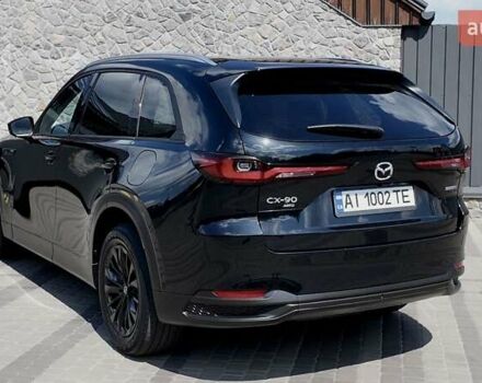 Черный Мазда CX-90, объемом двигателя 2.49 л и пробегом 21 тыс. км за 37500 $, фото 1 на Automoto.ua