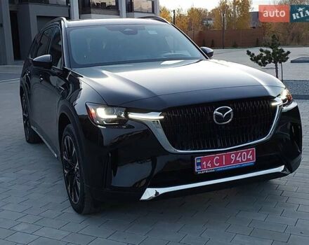 Мазда CX-90 2024 в Ковель на Automoto.ua Черный Мазда CX-90, объемом двигателя 3.28 л и пробегом 40 тыс. км за 42000 $, фото 43 на Automoto.ua
