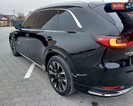 Чорний Мазда CX-90, об'ємом двигуна 3.28 л та пробігом 27 тис. км за 35150 $, фото 16 на Automoto.ua