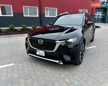 Чорний Мазда CX-90, об'ємом двигуна 3.28 л та пробігом 27 тис. км за 35150 $, фото 1 на Automoto.ua