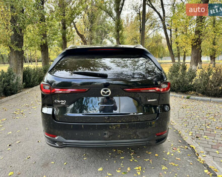 Черный Мазда CX-90, объемом двигателя 3.28 л и пробегом 13 тыс. км за 33900 $, фото 7 на Automoto.ua
