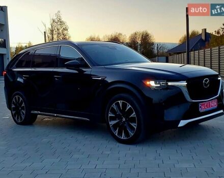 Мазда CX-90 2024 в Ковель на Automoto.ua Черный Мазда CX-90, объемом двигателя 3.28 л и пробегом 40 тыс. км за 42000 $, фото 42 на Automoto.ua