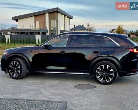 Мазда CX-90 2024 в Ковель на Automoto.ua Черный Мазда CX-90, объемом двигателя 3.28 л и пробегом 40 тыс. км за 42000 $, фото 12 на Automoto.ua
