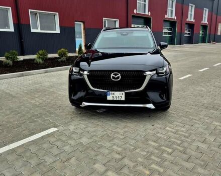 Чорний Мазда CX-90, об'ємом двигуна 3.28 л та пробігом 27 тис. км за 35150 $, фото 10 на Automoto.ua