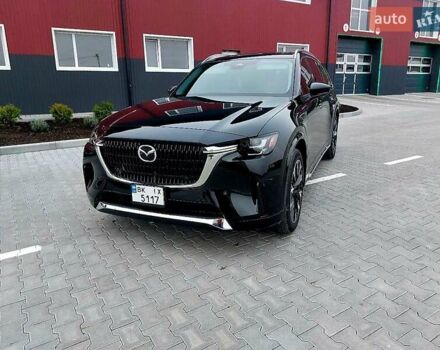 Чорний Мазда CX-90, об'ємом двигуна 3.28 л та пробігом 27 тис. км за 35150 $, фото 3 на Automoto.ua