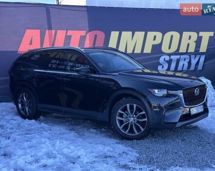 Черный Мазда CX-90, объемом двигателя 3.28 л и пробегом 26 тыс. км за 37500 $, фото 1 на Automoto.ua