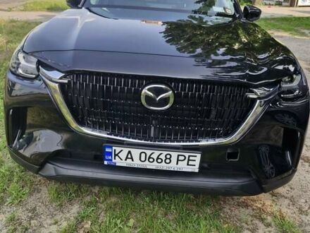 Чорний Мазда CX-90, об'ємом двигуна 3.28 л та пробігом 12 тис. км за 41000 $, фото 1 на Automoto.ua