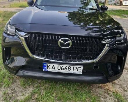 Черный Мазда CX-90, объемом двигателя 3.28 л и пробегом 12 тыс. км за 41000 $, фото 1 на Automoto.ua