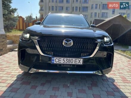 Черный Мазда CX-90, объемом двигателя 2.49 л и пробегом 4 тыс. км за 46000 $, фото 1 на Automoto.ua