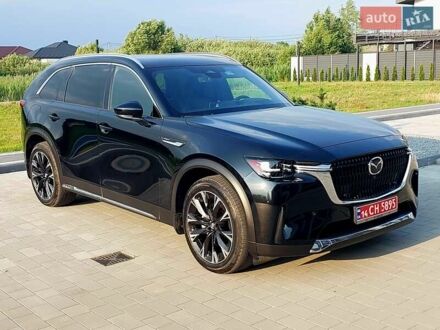 Чорний Мазда CX-90, об'ємом двигуна 2.5 л та пробігом 29 тис. км за 41700 $, фото 1 на Automoto.ua