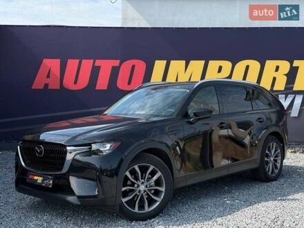 Черный Мазда CX-90, объемом двигателя 3.28 л и пробегом 26 тыс. км за 37900 $, фото 1 на Automoto.ua
