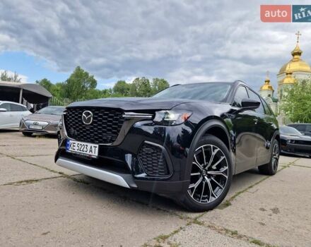 Черный Мазда CX-90, объемом двигателя 2.5 л и пробегом 2 тыс. км за 44000 $, фото 1 на Automoto.ua