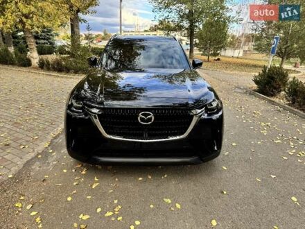 Мазда CX-90 2024 в Днепре (Днепропетровске) на Automoto.ua Черный Мазда CX-90, объемом двигателя 3.28 л и пробегом 12 тыс. км за 34500 $, фото 1 на Automoto.ua